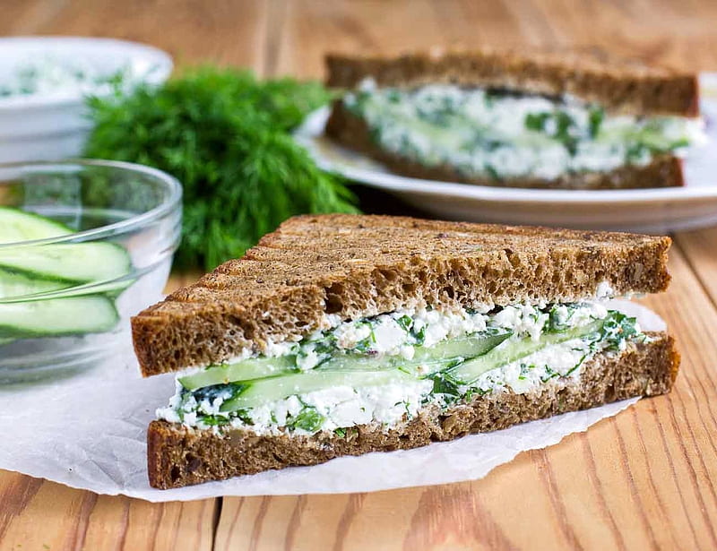 Grilled Spinach And Cottage Cheese, Cheese, Cottage, Spinach, Grilled ...
