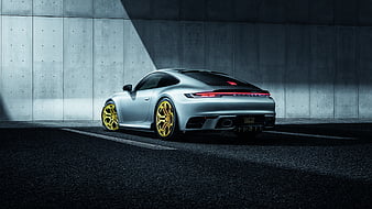 TechArt Porsche 911 Carrera 4S Coupe 2019 13, HD wallpaper