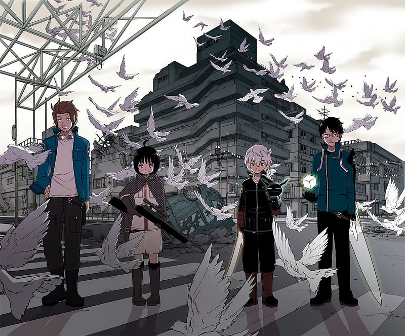 World Trigger  page 4 of 31  Zerochan Anime Image Board