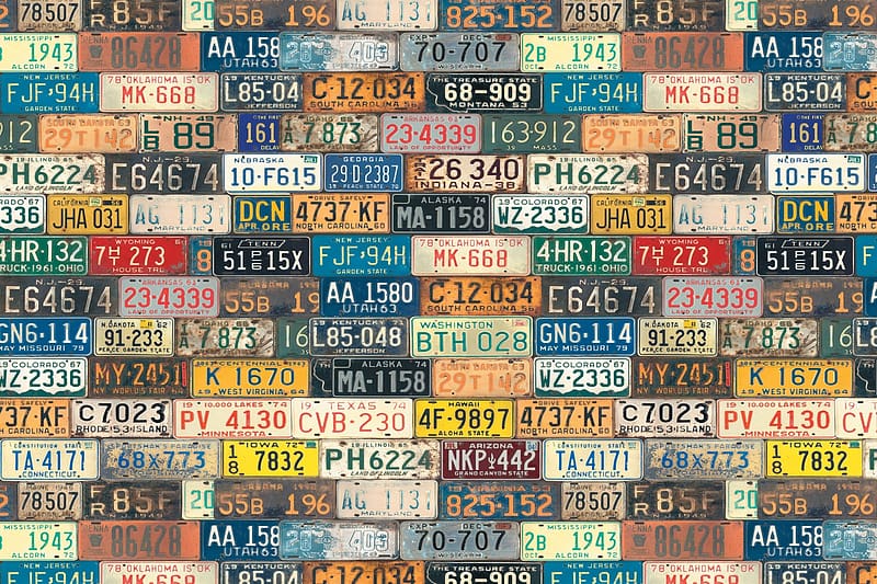 Plate, Number, , License Plate, License, HD wallpaper