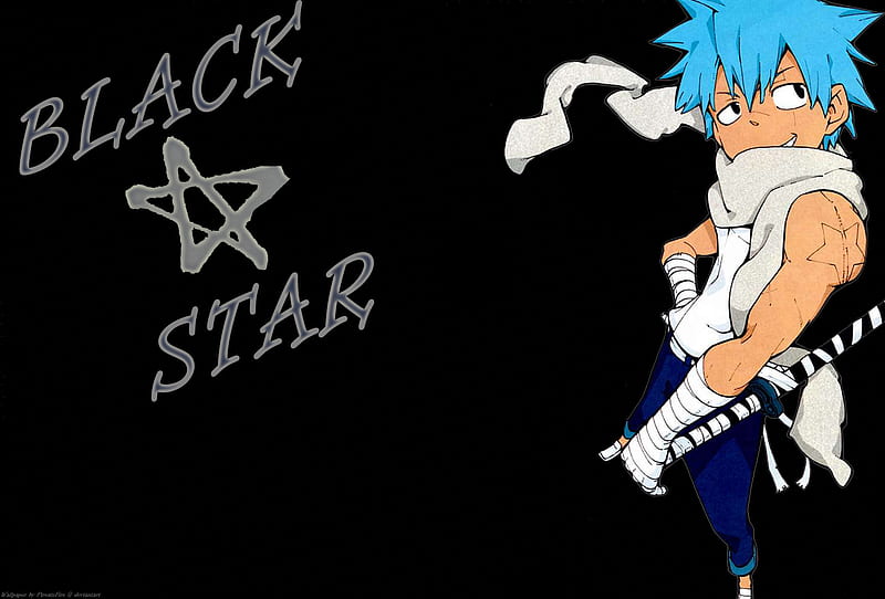 ArtStation - 049 - blackstar / soul eater