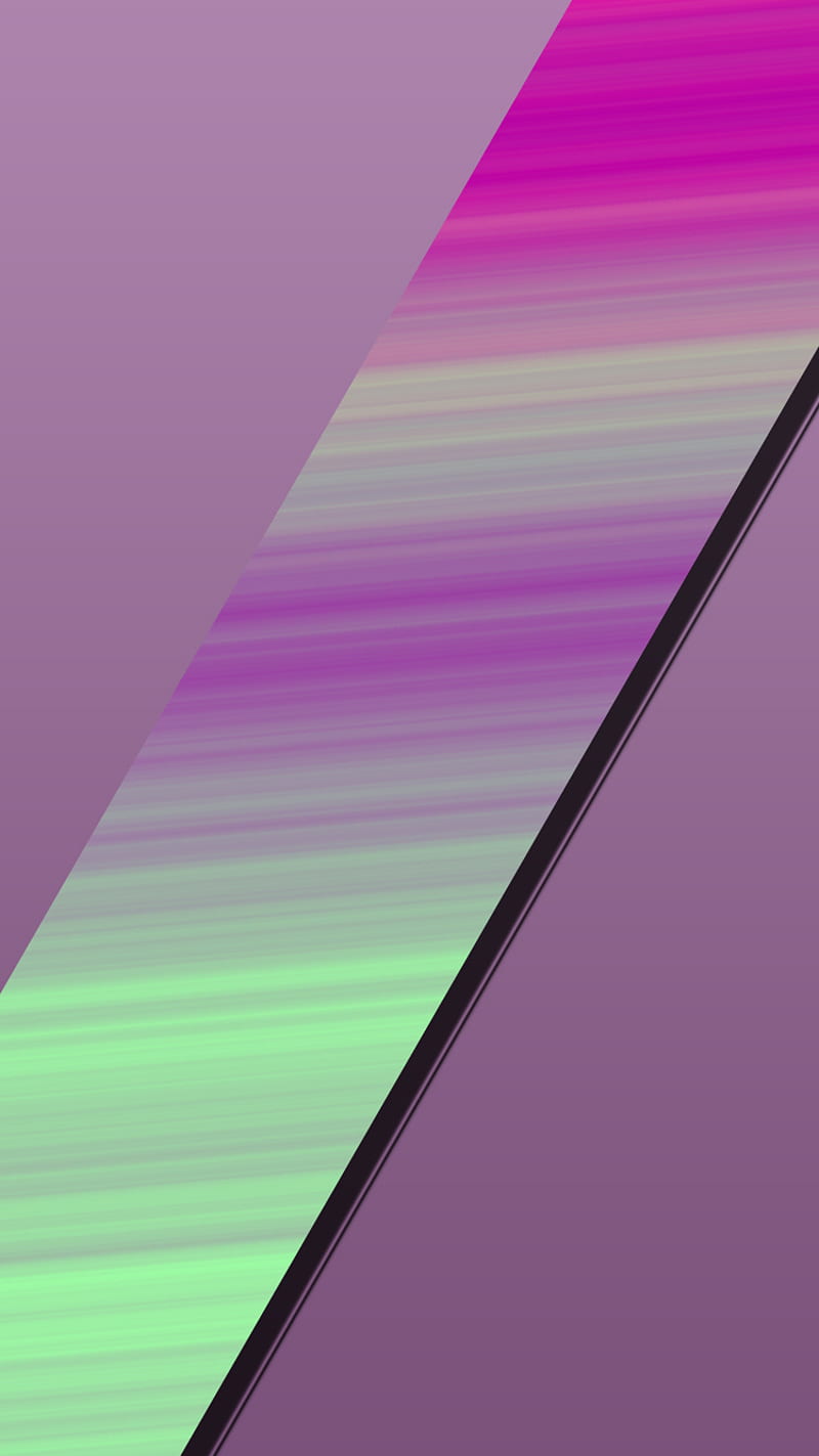 Shard l, abstract, black, desenho, galaxy, geometrical, green, material, purple, shapes, HD phone wallpaper