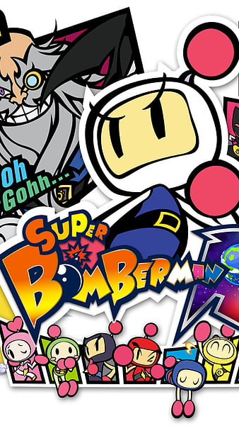 Feel free to use this 4k Super Bomberman R Wallpaper I edited with Krita!  💣 : r/bomberman