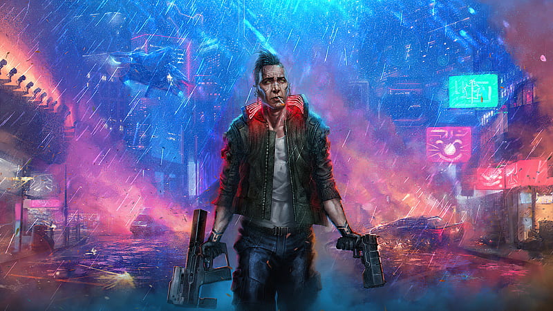 Cyberpunk video hot sale games