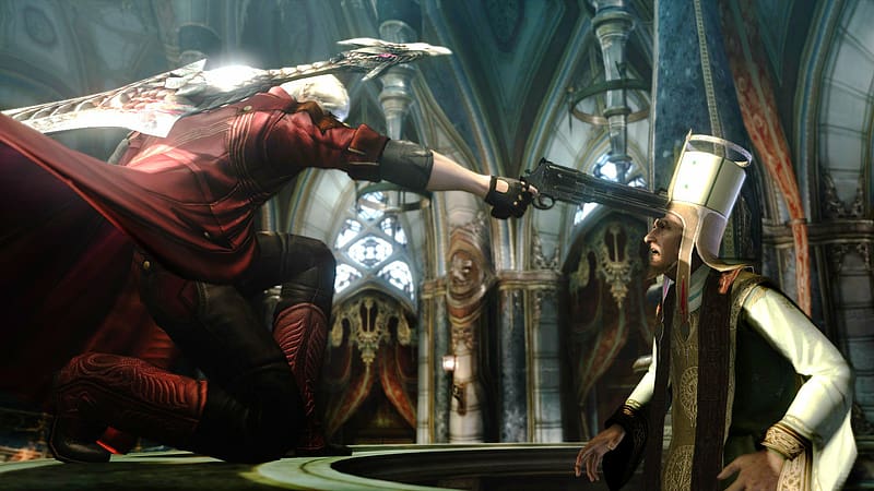 Devil May Cry, Video Game, Devil May Cry 4, HD wallpaper
