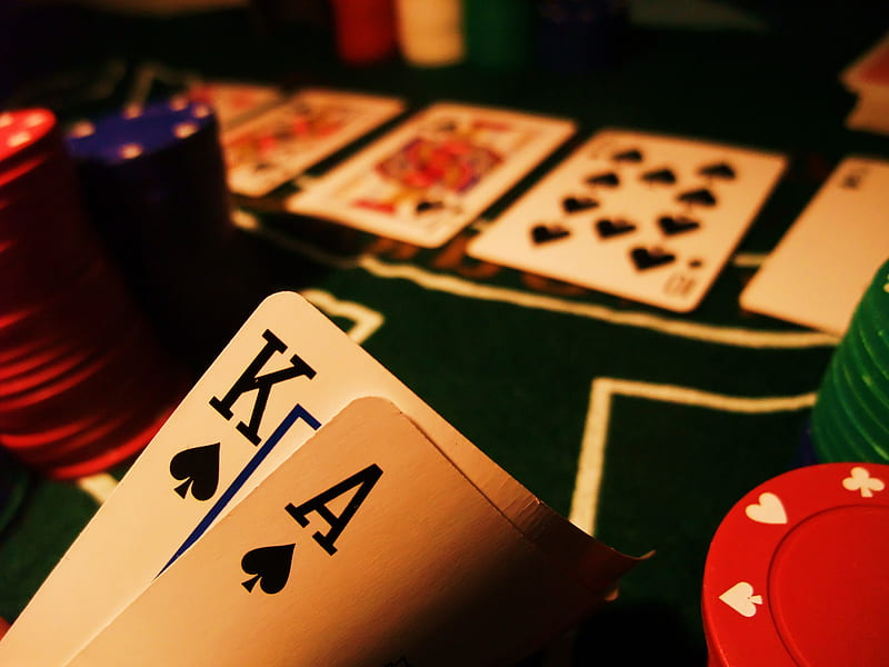 Game, Poker, Card, HD wallpaper