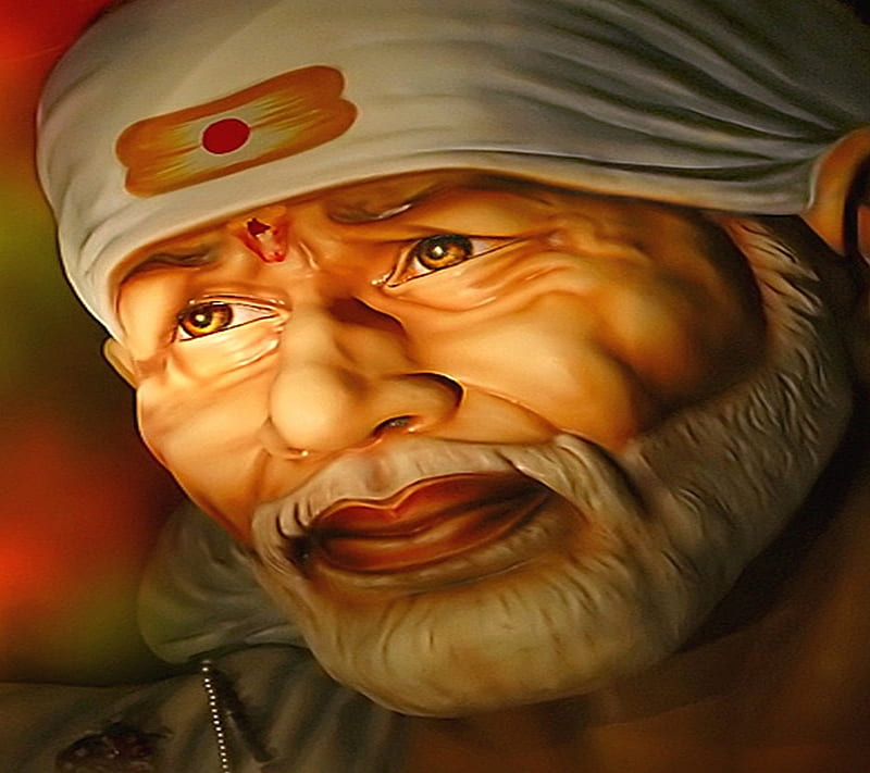 Sai Baba, 2013 lord, HD wallpaper