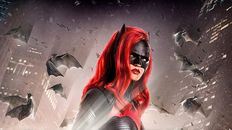 Cw Batwoman 2020, batwoman-tv-series, batwoman, tv-shows, ruby-rose, HD wallpaper