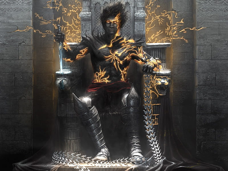 Dark Prince, fate action, prince of persia, pop, video game, thrones,  angry, HD wallpaper | Peakpx