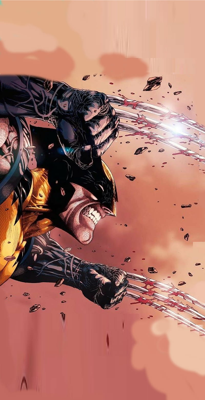 Wolverine Marvel Hd Phone Wallpaper Peakpx