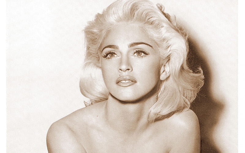 Madonna, female, model, singer, HD wallpaper