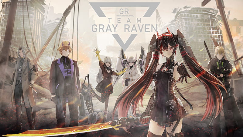 Video Game, Punishing: Gray Raven, Kamui (Punishing: Gray Raven) , Lee (Punishing: Gray Raven) , Liv (Punishing: Gray Raven) , Lucia (Punishing: Gray Raven) , Nanami (Punishing: Gray Raven) , Watanabe (Punishing: Gray Raven), HD wallpaper