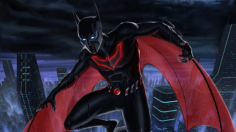 The Batman Beyond, batman, superheroes, artist, artwork, digital-art,  artstation, HD wallpaper | Peakpx