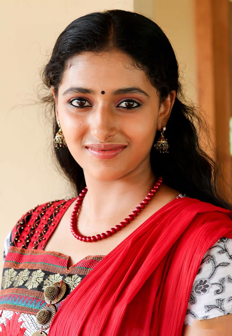 Anu sitara , actress, malayalam, HD phone wallpaper