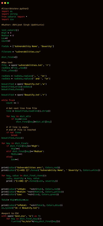 Minimal Dark Coding wallpaper in 360x720 resolution