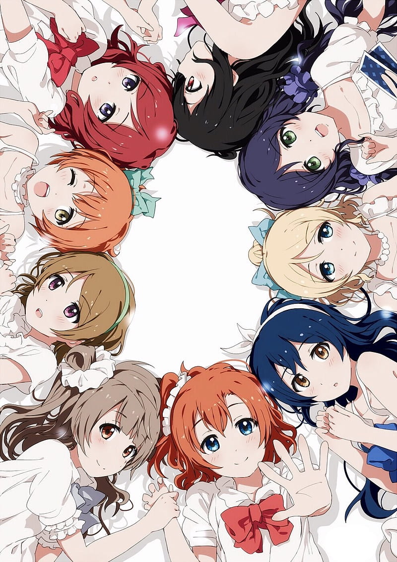 Love Live!, anime girls, anime, HD phone wallpaper