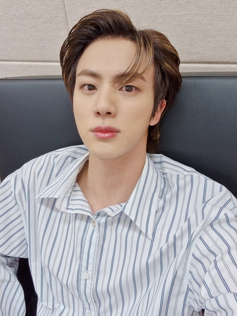 Jin, bangtan sonyeondan, bts, bts be, bts jin, eat jin, kim seokjin, seokjin, HD phone wallpaper