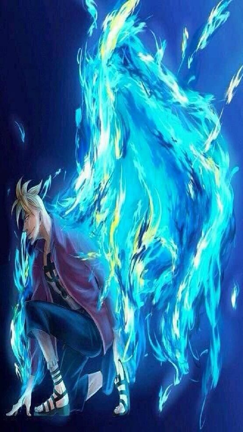 ANIME-ONE PIECE, anime, blue, cool, fire, one piece, phoenix, undead, HD  phone wallpaper | Peakpx