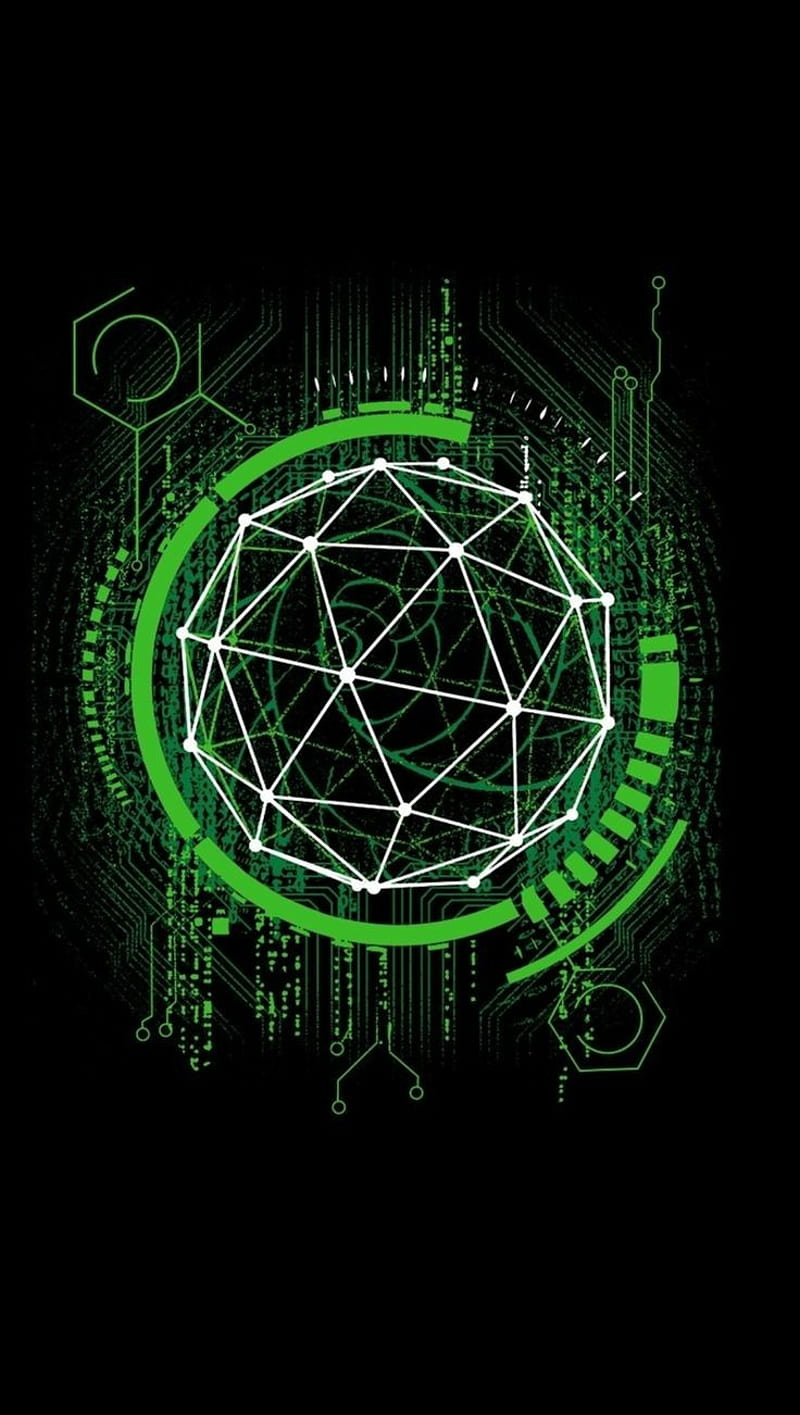 Hacker - OSNF, circuits, computer, computers, digital, hack, tech, technology, HD phone wallpaper