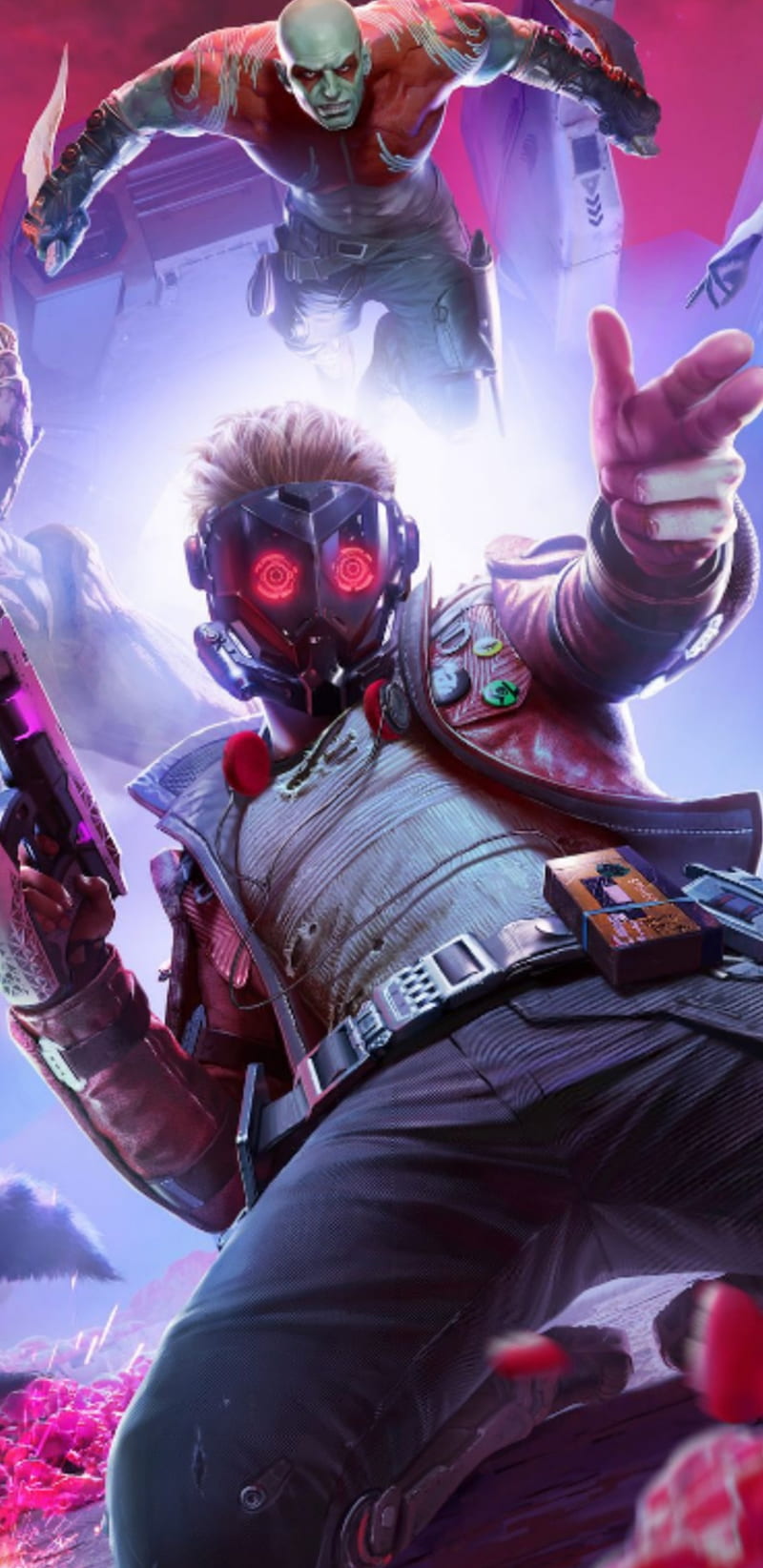 Star Lord, games, square enix, 2021, guardians of the galaxy, starlord, HD phone wallpaper