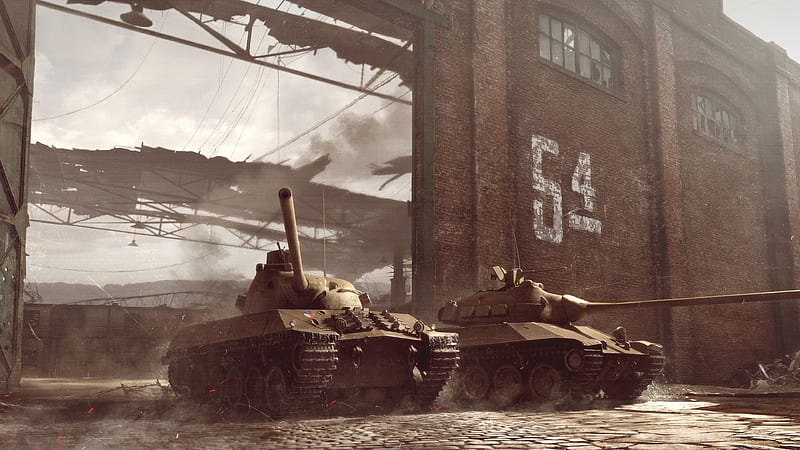 TVP T 50 51, Skoda T 50, WoT World of Tanks, Czechoslovakia, HD wallpaper