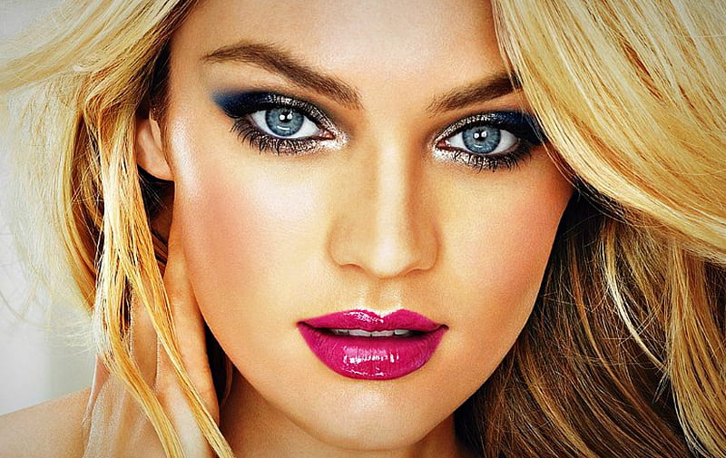 Candice Swanepoel Girl Model Blonde Beauty Woman Pink Blue Eyes Hd Wallpaper Peakpx 9206