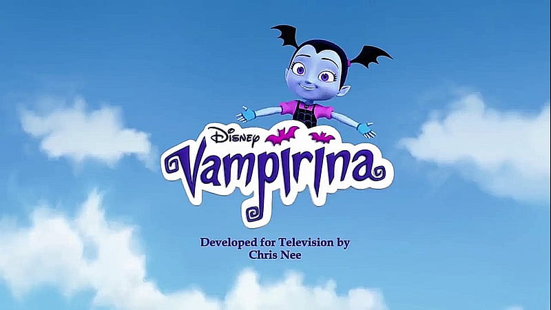 Vampirina Jr, Disney, HD wallpaper