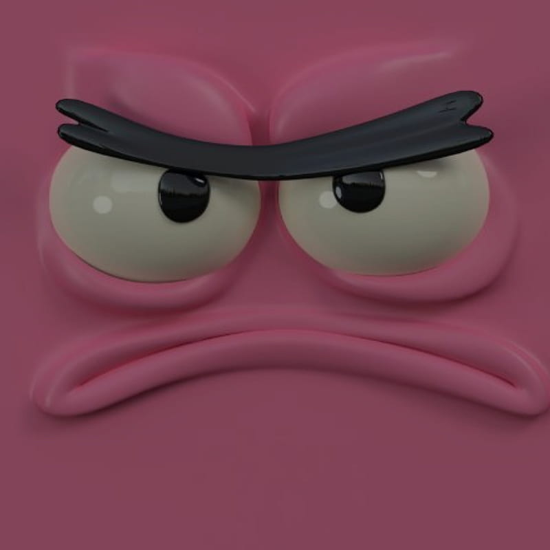 Patrick Star • Facer: the world's largest watch face platform, HD phone wallpaper