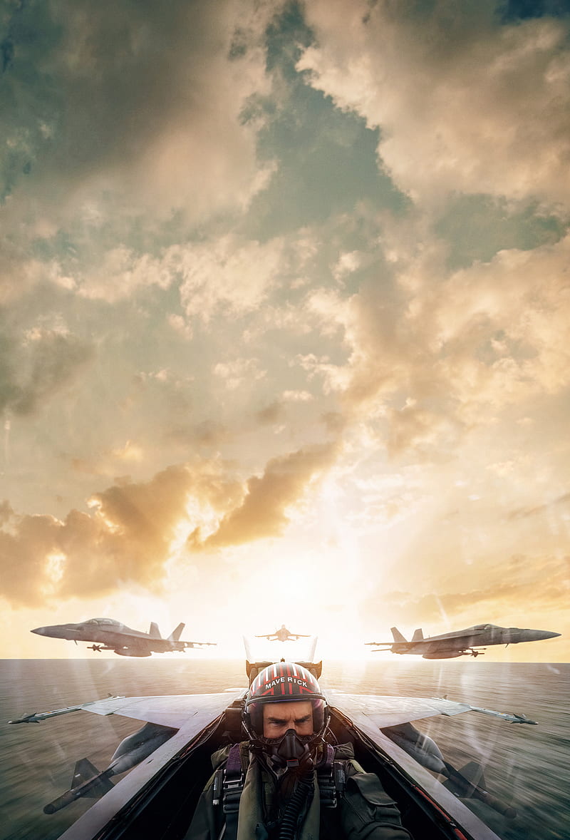 Top Gun Maverick Movie 2022 Poster, HD phone wallpaper