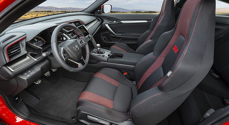 2020 Honda Civic Si Coupe - Interior , car, HD wallpaper