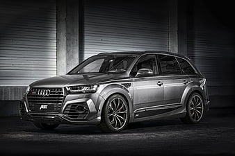 Audi Q7 ABT, audi, carros, HD wallpaper