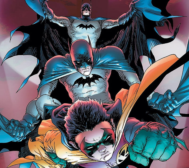 Batman And Robin, batman, cartoons, robin, HD wallpaper | Peakpx