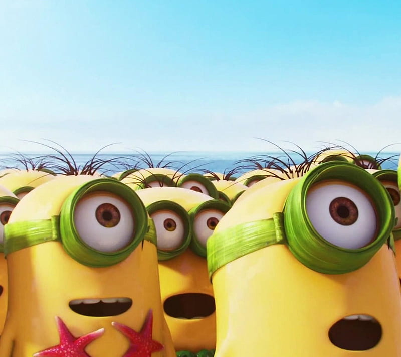 Minions 2015, animation, colourful, comedy, entertainment, funny, hollywoo,  HD wallpaper | Peakpx