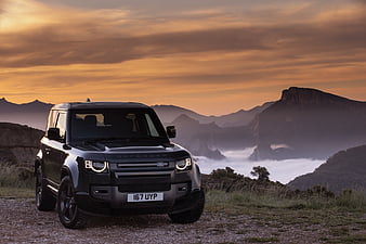 2021 Land Rover Defender 90 V8 Carpathian Edition, land-rover-defender, land-rover, 2021-cars, cars, HD wallpaper