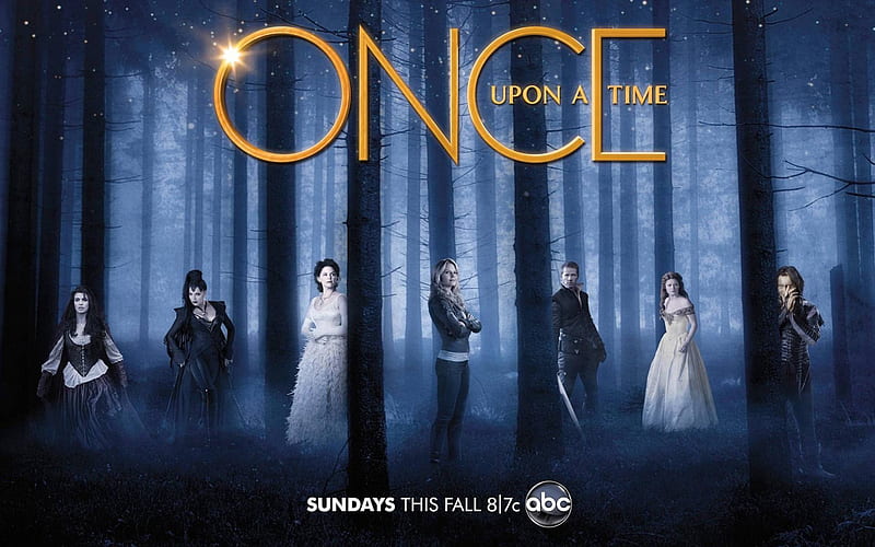 Once Upon A Time, TV Series, fun, entertainment, HD wallpaper