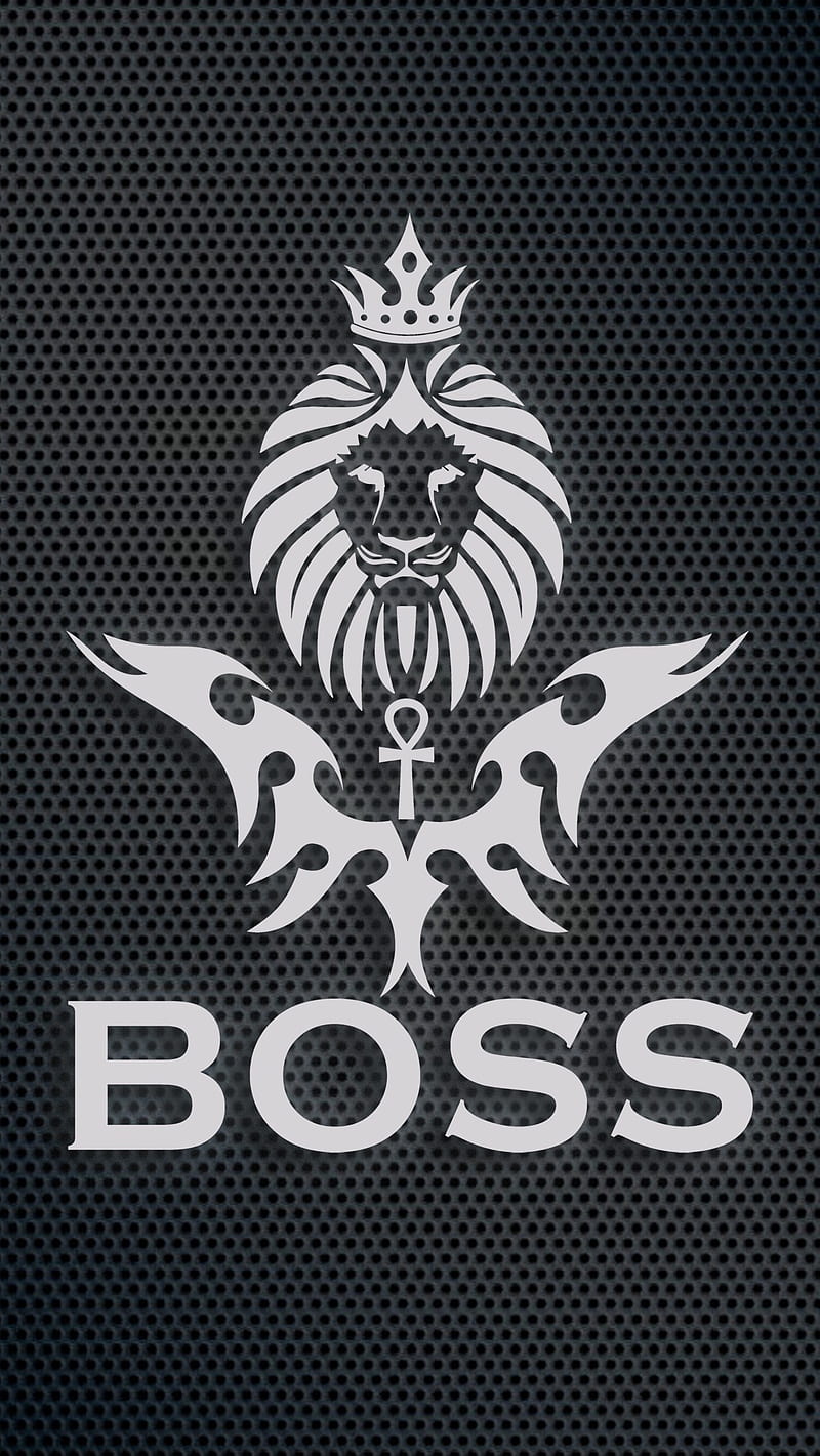 lion boss, boss, king, lion, HD phone wallpaper
