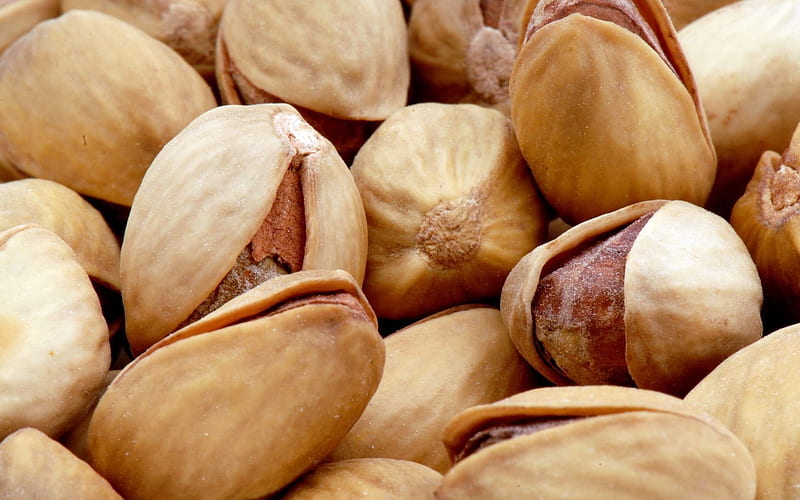 Pistachio, Brown, graphy, Unsalted, Nuts, HD wallpaper