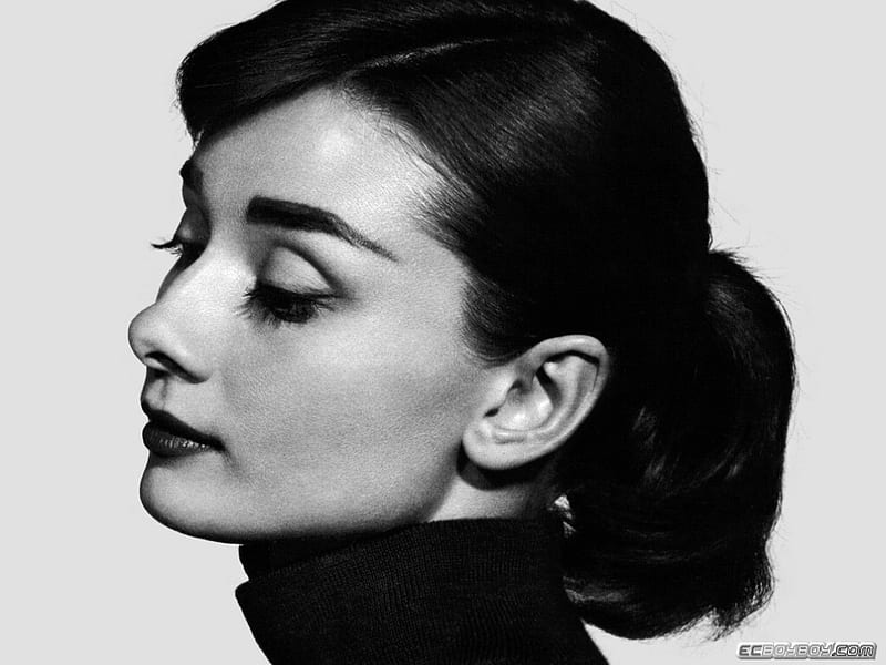 Audrey Hepburn, celebrity, HD wallpaper