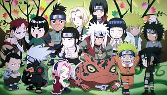 Chibi Characters Photo: Chibi Naruto Characters  Chibi naruto characters,  Chibi characters, Naruto characters