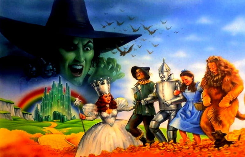 Wizard Of Oz, Entertainment, Movie, Hats, HD wallpaper