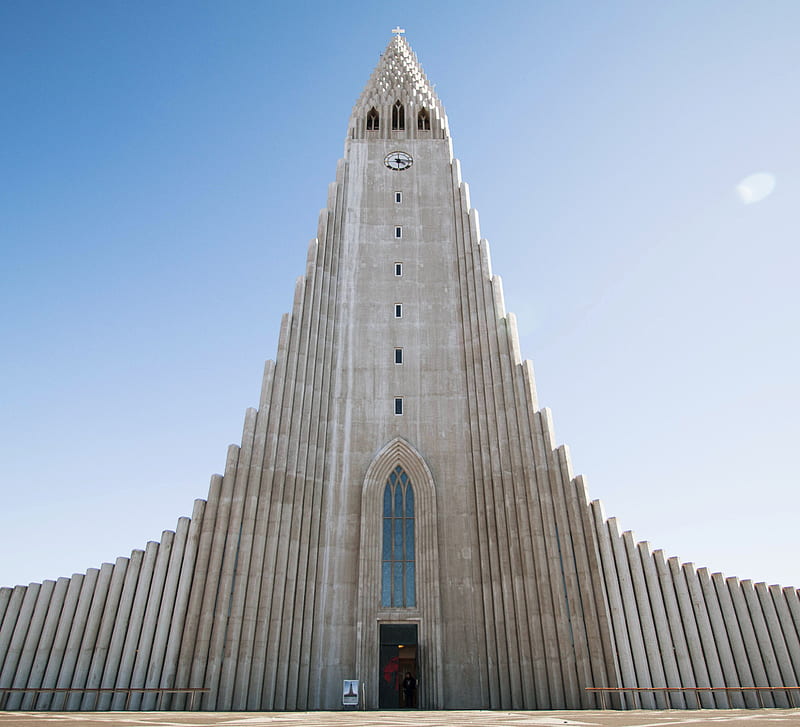 Churches, Hallgrimskirkja, Church, Iceland, Reykjavik, HD wallpaper