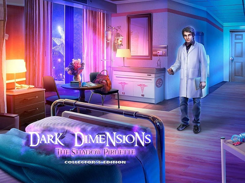 Dark Dimensions 6 Shadow Pirouette06, hidden object, cool, video games, puzzle, HD wallpaper 