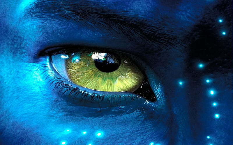 Avatar Eye , avatar eye avatar, HD wallpaper