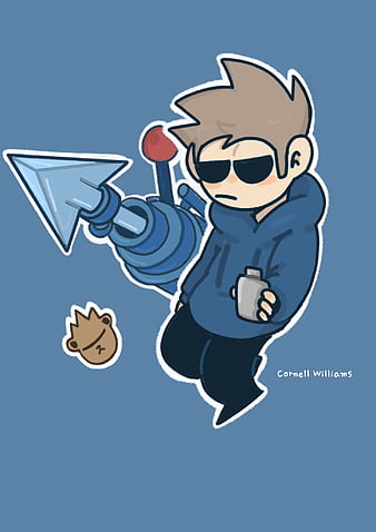 Download Eddsworld Matt Savagely Smoking Cigarette Wallpaper