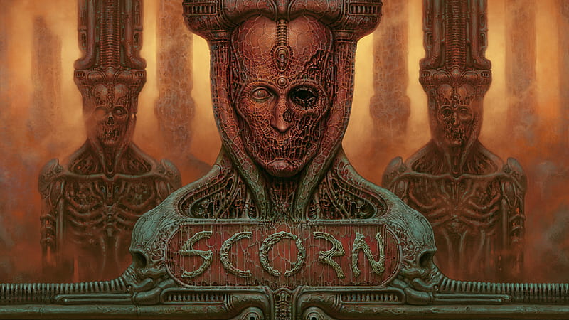 Video Game, Scorn, HD wallpaper