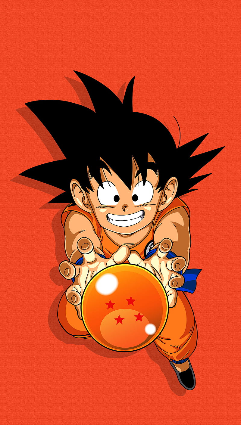 Goku Dragon Ball, dragon ball, dragon ball z, goku, son goku, HD phone ...