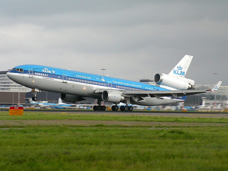 KLM, commercial, aircraft, aka, HD wallpaper