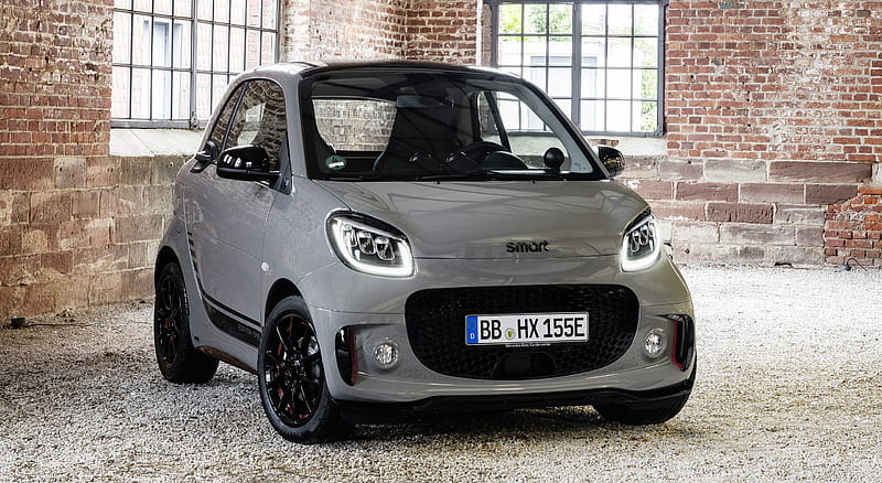 2020 Smart EQ ForTwo Coupe - Front , car, HD wallpaper