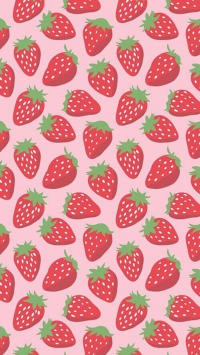 Strawberries, fruit, HD phone wallpaper