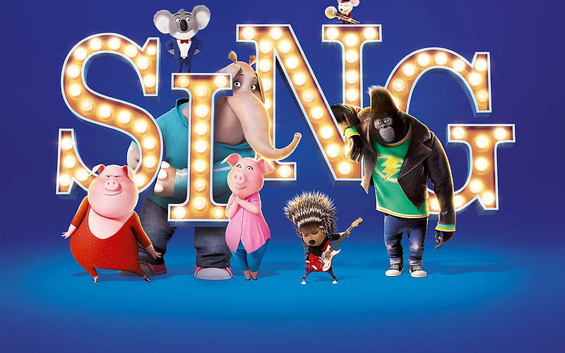 Sing Animation 16 Animation Movie Sing Disney Hd Wallpaper Peakpx